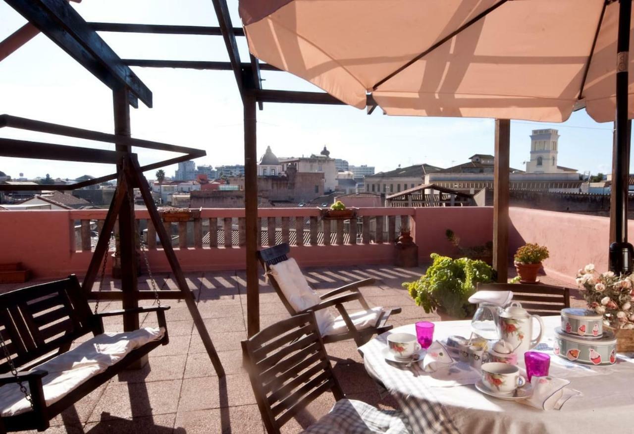 شقة Attico In Centro Con Vista Della Torre - Cozy Penthouse Facing To The Tower أوريستانو المظهر الخارجي الصورة